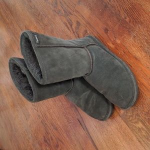 Bearpaw short lined boot